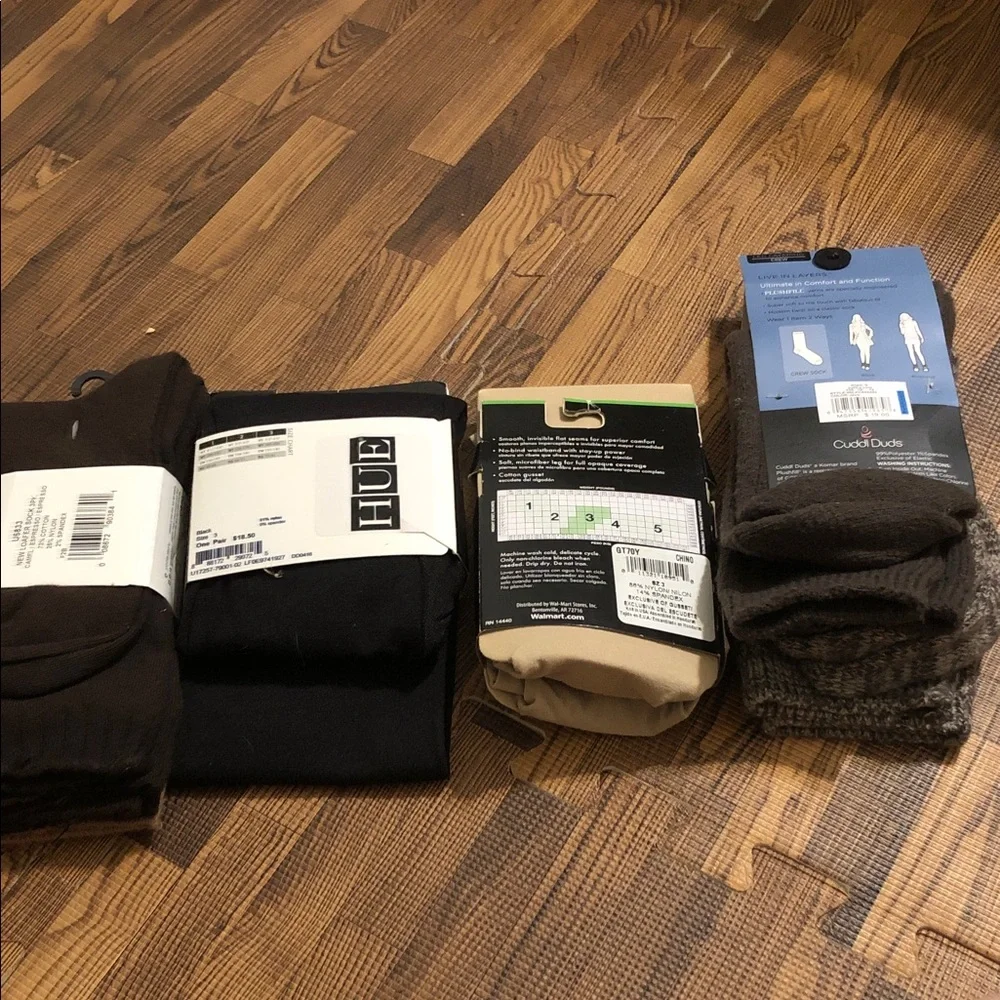 Hue and other brands women’s sock